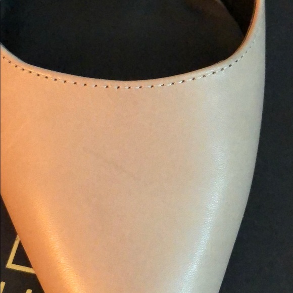 Nude Leather Rebecca Minkoff Heels - Picture 6 of 8